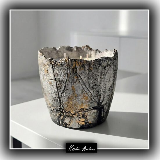 Svece no kolekcijas "Nospiedumi"